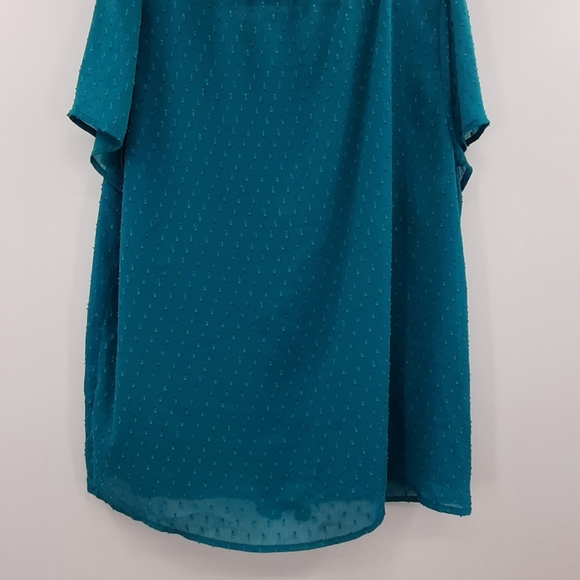 Skies are Blue short sleeve pattern top XL - Picture 5 of 8